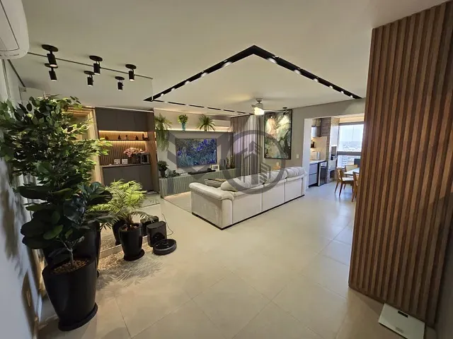 Apartamento com 105m² 2 quartos e 3 banheiros, à venda, no bairro Jardim Aclimação em Cuiabá