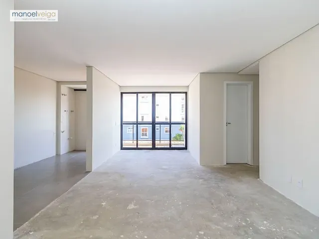 Apartamento com 93m² 2 quartos e 2 banheiros, à venda, no bairro Boa Vista em Curitiba