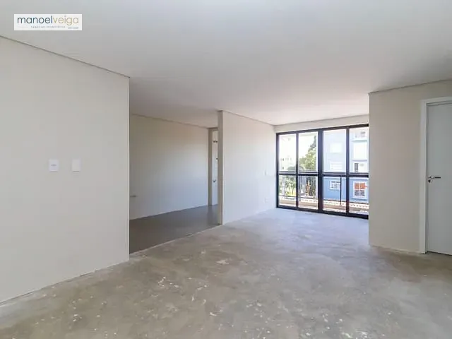 Apartamento com 93m² 2 quartos e 2 banheiros, à venda, no bairro Boa Vista em Curitiba