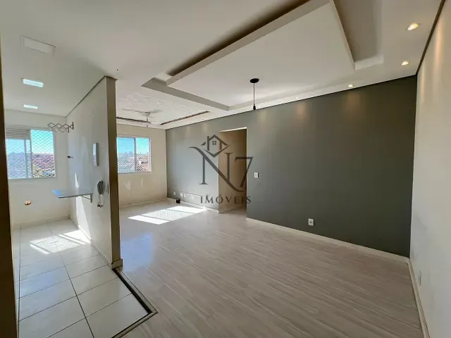 Apartamento com 60m² 3 quartos e 1 banheiro, para alugar, no bairro Jardim do Lago Continuação em Campinas