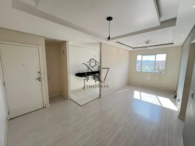 Apartamento com 60m² 3 quartos e 1 banheiro, para alugar, no bairro Jardim do Lago Continuação em Campinas