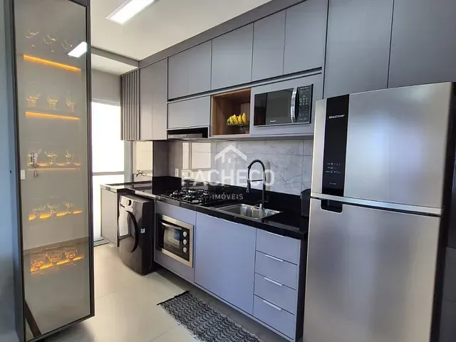 Apartamento 2 quartos e 2 banheiros, à venda, no bairro Reserva Centenária em Santa Bárbara D'Oeste