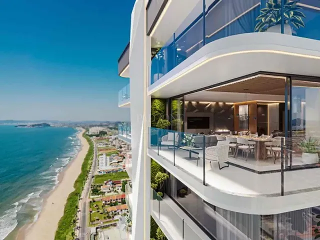 Apartamento com 230m² 4 quartos e 5 banheiros, à venda, no bairro tabuleiro  em Barra Velha