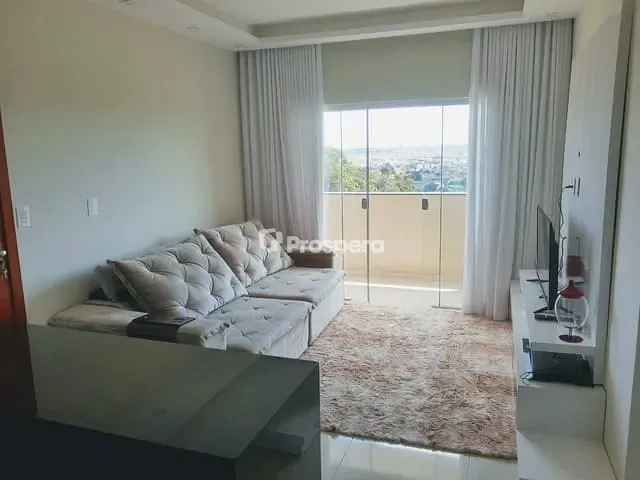 Apartamento 3 quartos e 2 banheiros, à venda, no bairro Setor Sul Jamil Miguel em Anápolis