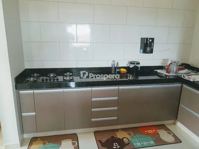 Apartamento 3 quartos e 2 banheiros, à venda, no bairro Setor Sul Jamil Miguel em Anápolis