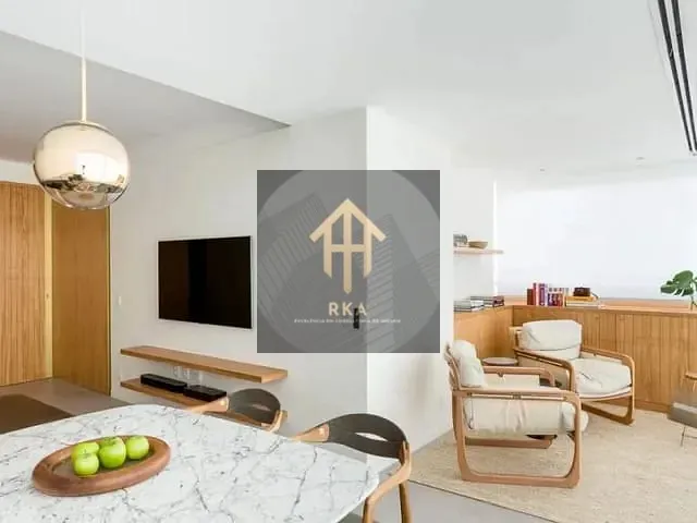 Apartamento 2 quartos e 3 banheiros, à venda, no bairro Itaim Bibi em São Paulo