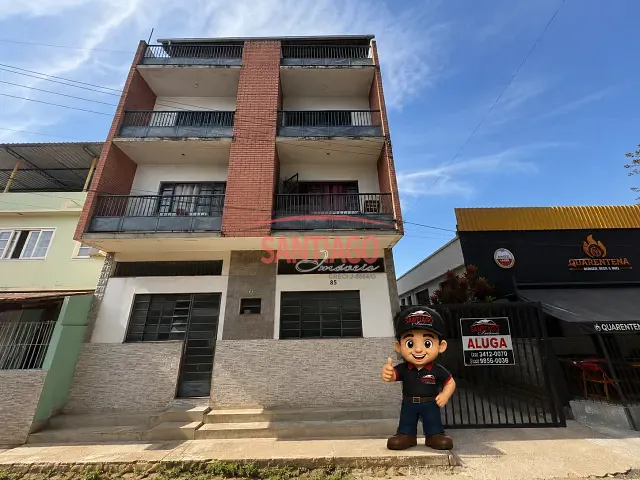 Kitnet 1 quarto e 1 banheiro, para alugar, no bairro Tavares em Santo Antônio de Pádua