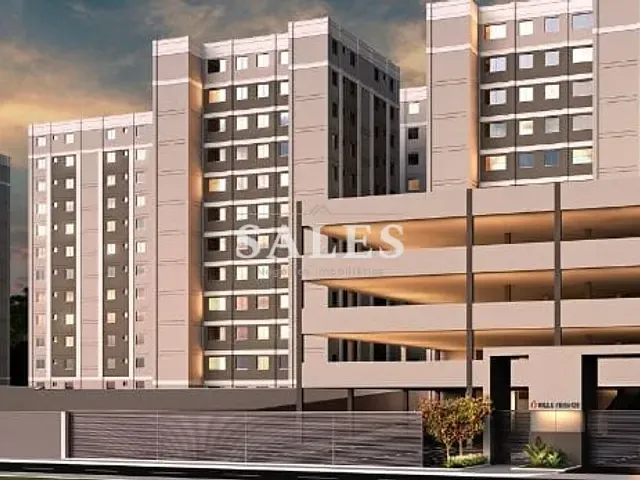 Apartamento com 65m² 2 quartos e 1 banheiro, à venda, no bairro Democrata em Juiz de Fora