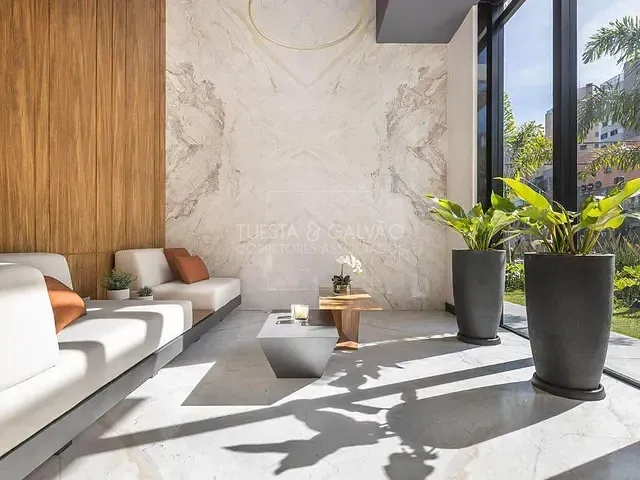 Apartamento com 178m² 3 quartos e 4 banheiros, à venda, no bairro Bigorrilho em Curitiba