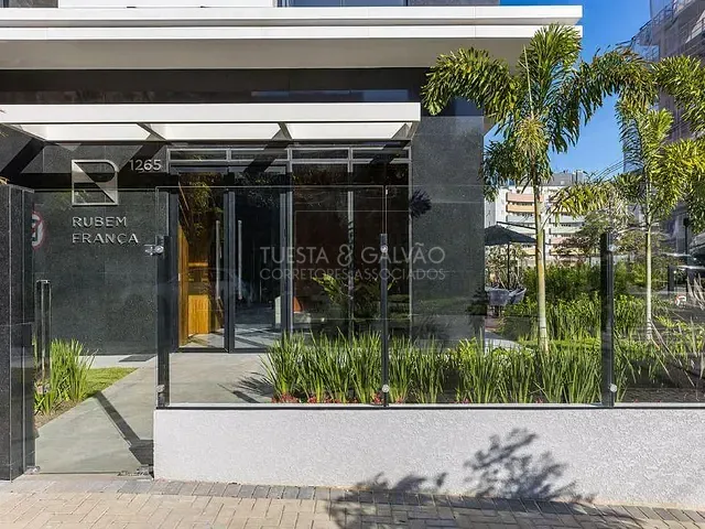 Apartamento com 178m² 3 quartos e 4 banheiros, à venda, no bairro Bigorrilho em Curitiba
