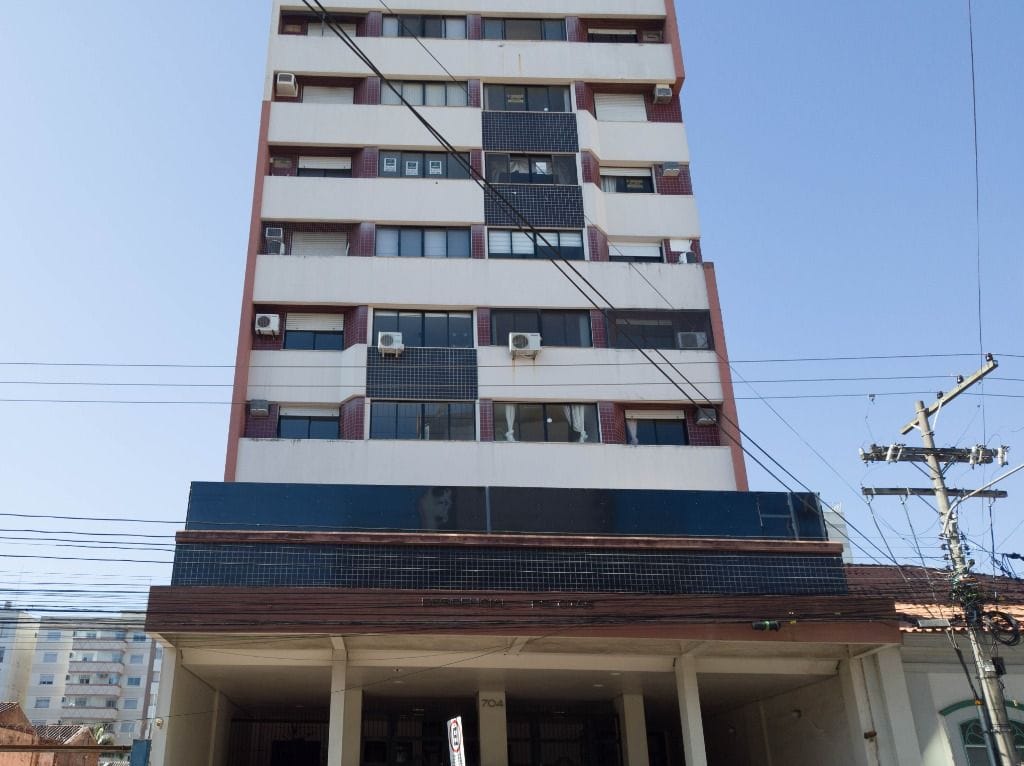 Apartamento com 2 dormitórios à venda  - Centro - Pelotas/RS