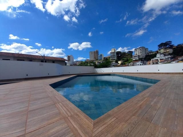 Apartamento 4 quartos e 6 banheiros, à venda, no bairro Granbery em Juiz de Fora