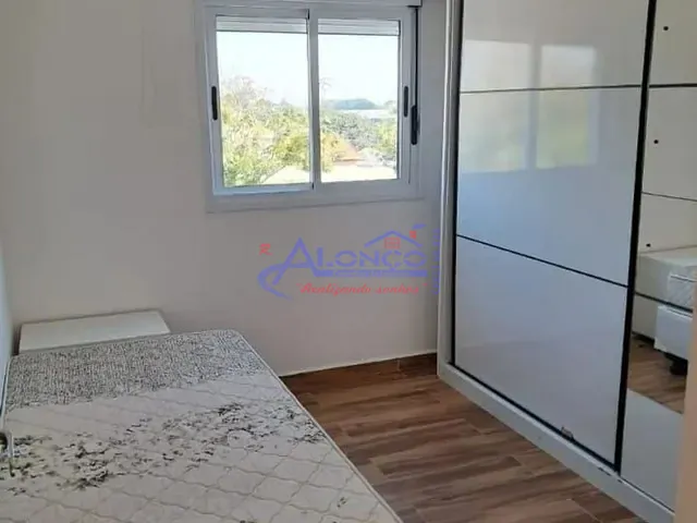 Apartamento 3 quartos e 2 banheiros, para alugar, no bairro Loteamento Villa Branca em Jacareí