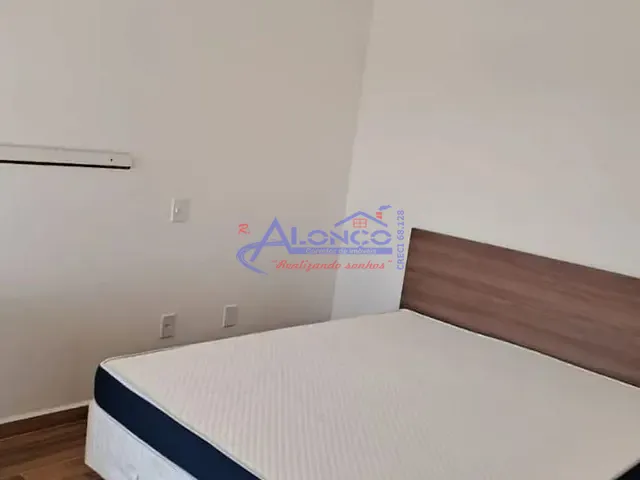 Apartamento 3 quartos e 2 banheiros, para alugar, no bairro Loteamento Villa Branca em Jacareí