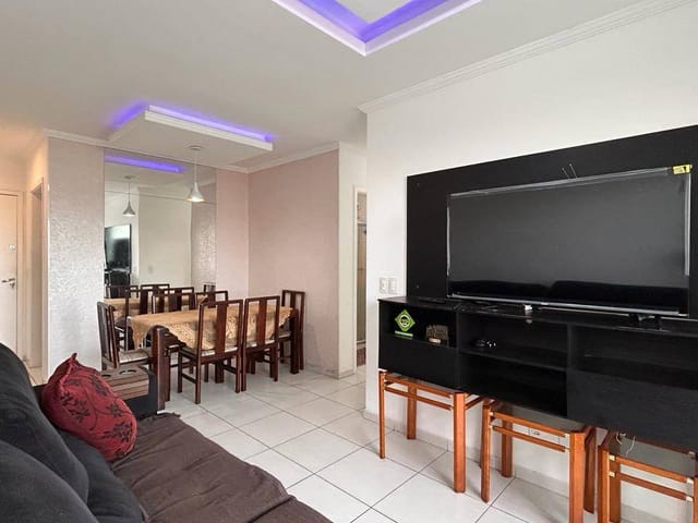 Apartamento 3 quartos e 2 banheiros, à venda, no bairro Braga em Cabo Frio
