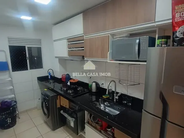 Apartamento com 52m² 2 quartos e 1 banheiro, à venda, no bairro Vila Rica em Sorocaba