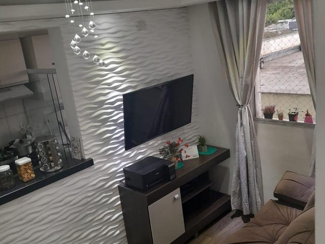 Apartamento 2 quartos e 1 banheiro, à venda, no bairro Jardim Santa Terezinha (Zona Leste) em São Paulo