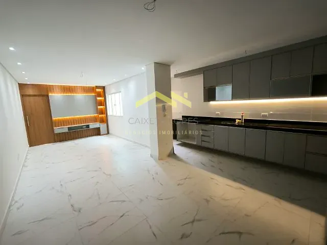 Apartamento com 107m² 3 quartos e 1 banheiro, à venda, no bairro Campestre em Santo André