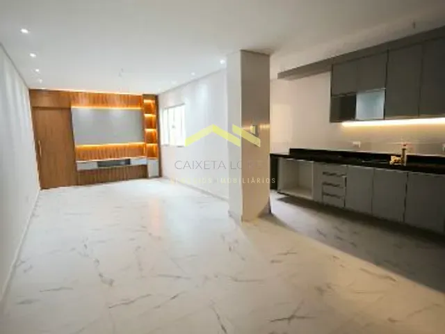 Apartamento com 107m² 3 quartos e 1 banheiro, à venda, no bairro Campestre em Santo André