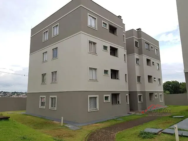 Apartamento 2 quartos e 1 banheiro, à venda, no bairro Jardim Aeroporto em Apucarana
