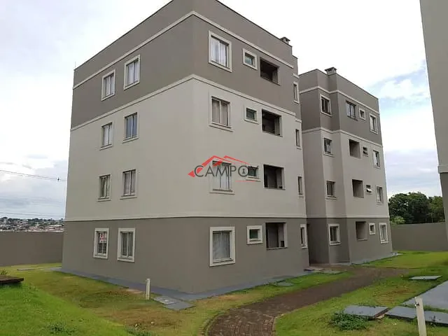Apartamento 2 quartos e 1 banheiro, à venda, no bairro Jardim Aeroporto em Apucarana