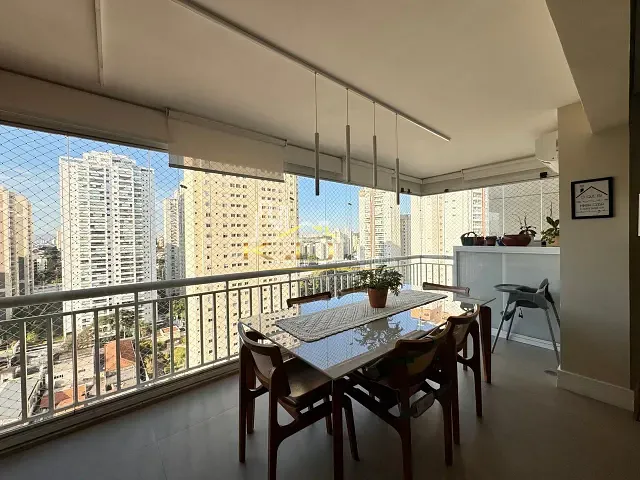 Apartamento 3 quartos e 5 banheiros, para alugar, no bairro Vila Leopoldina em São Paulo