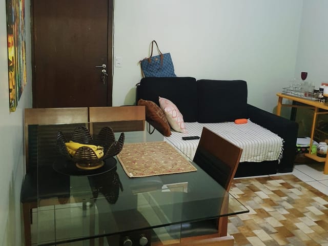 Apartamento com 50m² 1 quarto e 1 banheiro, à venda, no bairro Guará II em Brasília
