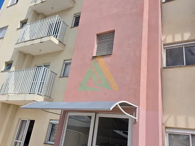 Apartamento 2 quartos e 1 banheiro, à venda, no bairro Jardim Novo II em Mogi Guaçu