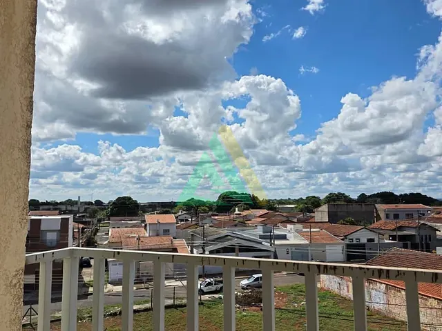 Apartamento 2 quartos e 1 banheiro, à venda, no bairro Jardim Novo II em Mogi Guaçu