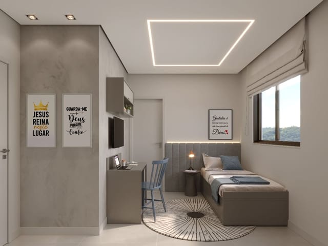 Foto do Apartamento - Apartamento com 3 dormitórios à venda, 107 m² - Horto - Ipatinga/MG | DOMMUS SOLUCOES IMOBILIARIAS LTDA