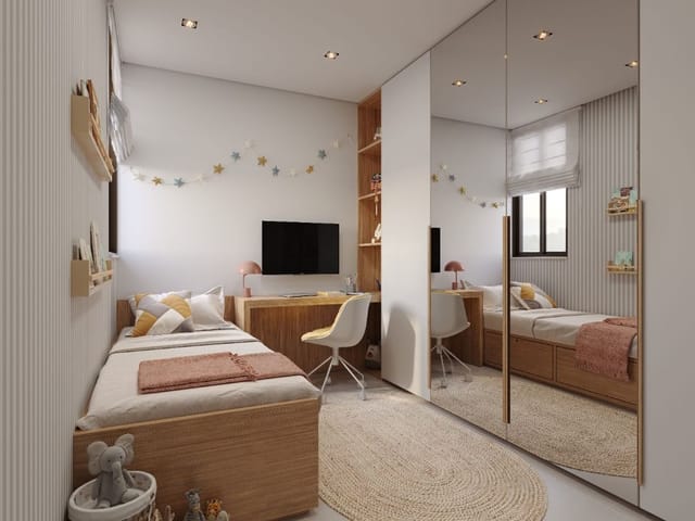 Foto do Apartamento - Apartamento com 3 dormitórios à venda, 107 m² - Horto - Ipatinga/MG | DOMMUS SOLUCOES IMOBILIARIAS LTDA
