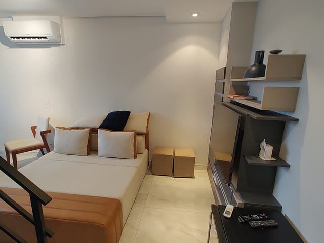 Apartamento com 73m² 1 quarto e 1 banheiro, à venda, no bairro Vila Olímpia em São Paulo