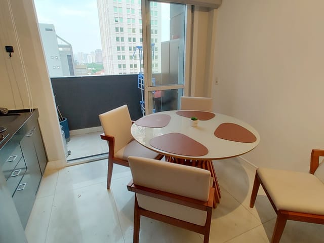 Apartamento com 73m² 1 quarto e 1 banheiro, à venda, no bairro Vila Olímpia em São Paulo