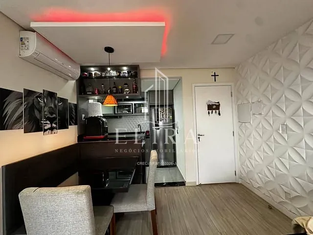 Apartamento 2 quartos e 2 banheiros, à venda, no bairro Jardim Dona Regina em Santa Bárbara D'Oeste