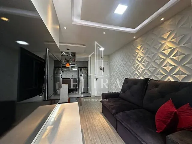 Apartamento 2 quartos e 2 banheiros, à venda, no bairro Jardim Dona Regina em Santa Bárbara D'Oeste