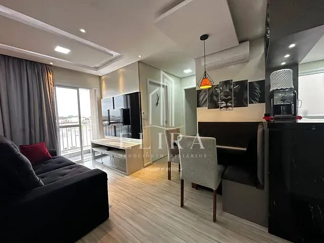 Apartamento 2 quartos e 2 banheiros, à venda, no bairro Jardim Dona Regina em Santa Bárbara D'Oeste
