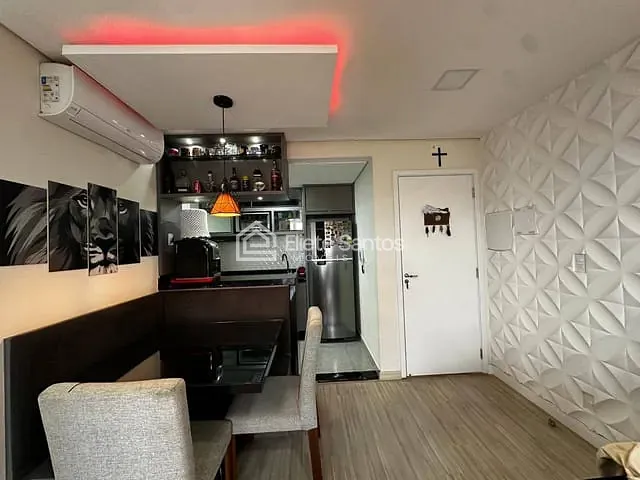 Apartamento 2 quartos e 2 banheiros, à venda, no bairro Jardim Dona Regina em Santa Bárbara D'Oeste