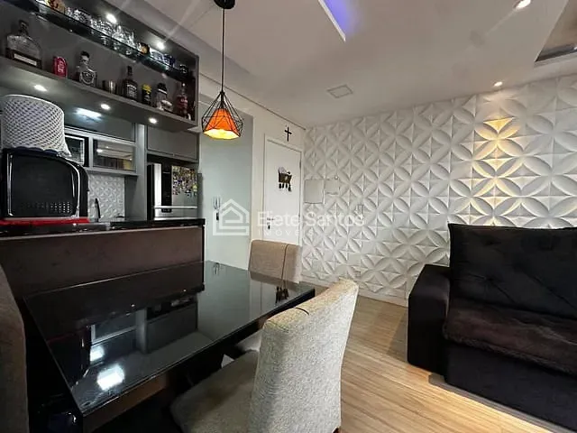 Apartamento 2 quartos e 2 banheiros, à venda, no bairro Jardim Dona Regina em Santa Bárbara D'Oeste