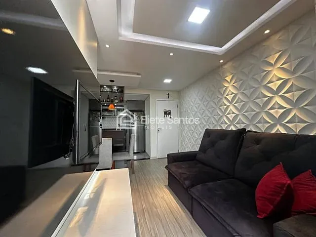 Apartamento 2 quartos e 2 banheiros, à venda, no bairro Jardim Dona Regina em Santa Bárbara D'Oeste