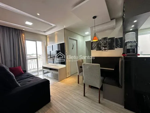 Apartamento 2 quartos e 2 banheiros, à venda, no bairro Jardim Dona Regina em Santa Bárbara D'Oeste