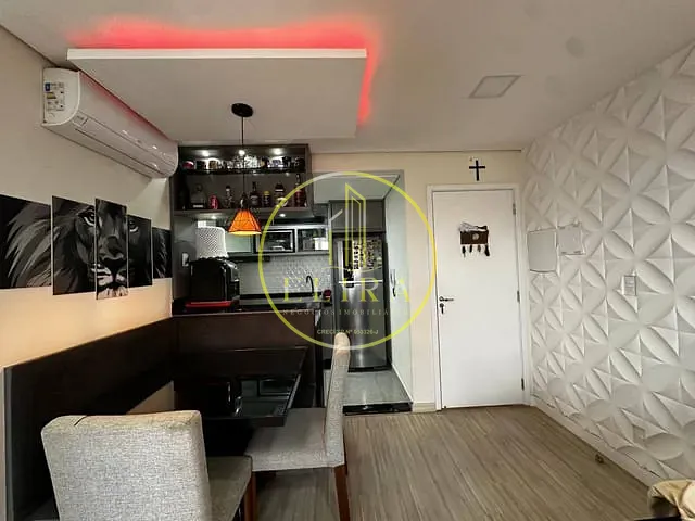Apartamento 2 quartos e 2 banheiros, à venda, no bairro Jardim Dona Regina em Santa Bárbara D'Oeste