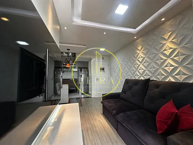 Apartamento 2 quartos e 2 banheiros, à venda, no bairro Jardim Dona Regina em Santa Bárbara D'Oeste