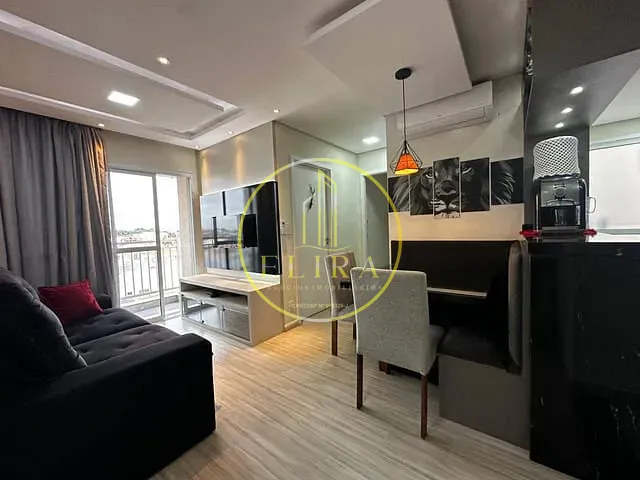 Apartamento 2 quartos e 2 banheiros, à venda, no bairro Jardim Dona Regina em Santa Bárbara D'Oeste