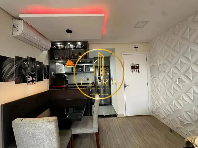 Apartamento 2 quartos e 2 banheiros, à venda, no bairro Jardim Dona Regina em Santa Bárbara D'Oeste