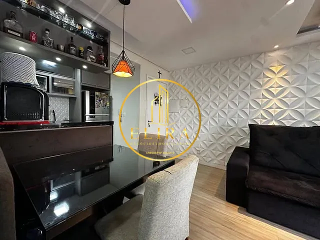 Apartamento 2 quartos e 2 banheiros, à venda, no bairro Jardim Dona Regina em Santa Bárbara D'Oeste