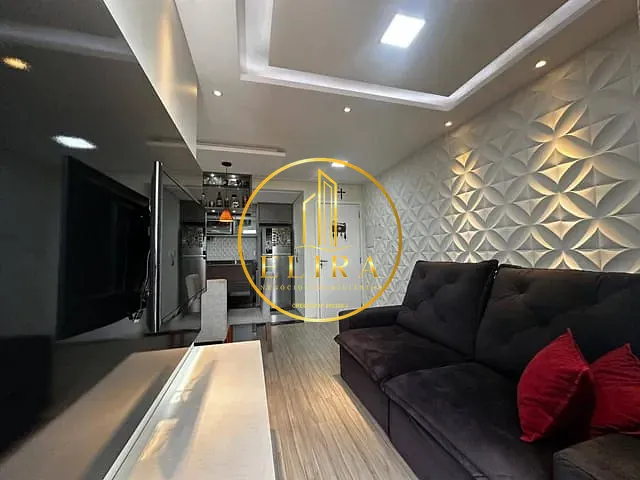 Apartamento 2 quartos e 2 banheiros, à venda, no bairro Jardim Dona Regina em Santa Bárbara D'Oeste