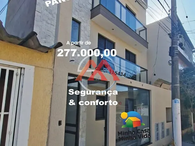 Apartamento 2 quartos e 1 banheiro, à venda, no bairro Vila Ema em São Paulo