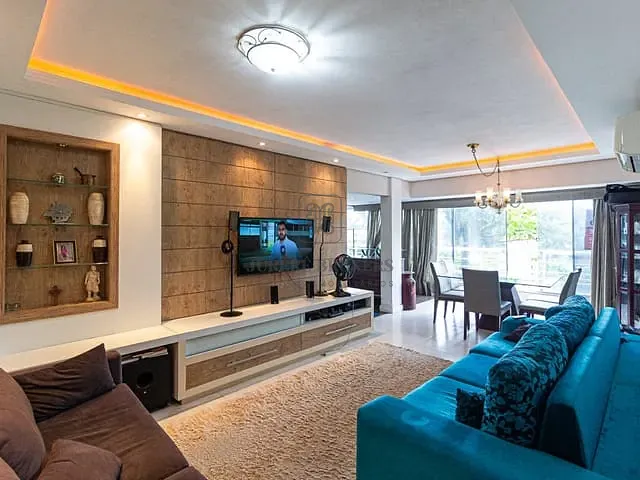 Apartamento 3 quartos e 3 banheiros, à venda, no bairro Jurerê Internacional em Florianópolis