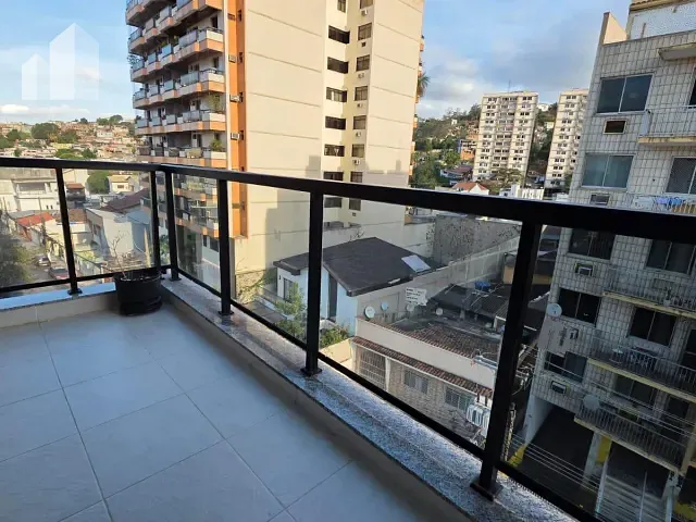 Apartamento com 112m² 3 quartos e 3 banheiros, à venda, no bairro Caonze em Nova Iguaçu