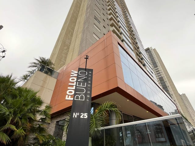 Foto do Apartamento - Apartamento para locação Follow Bueno Residence 98m², Setor Bueno, Goiânia, GO | Goiânia Brokers Imobiliária